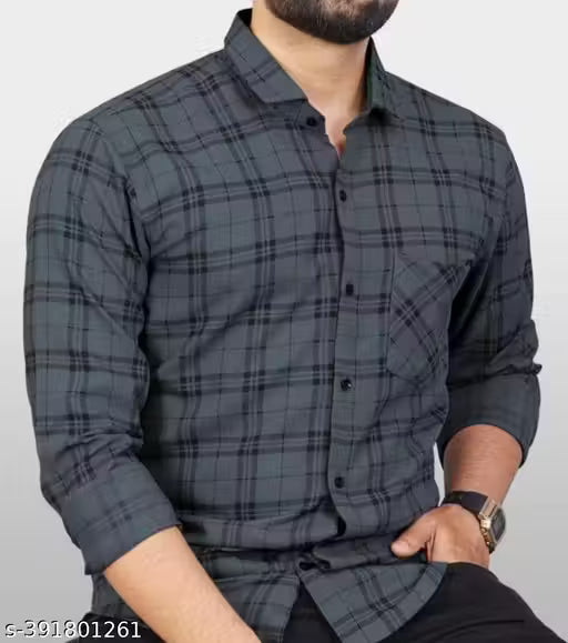 FORMAL CHECK SHIRT