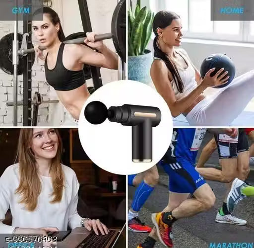 Mini Gun Massager Machine for Pain Relief