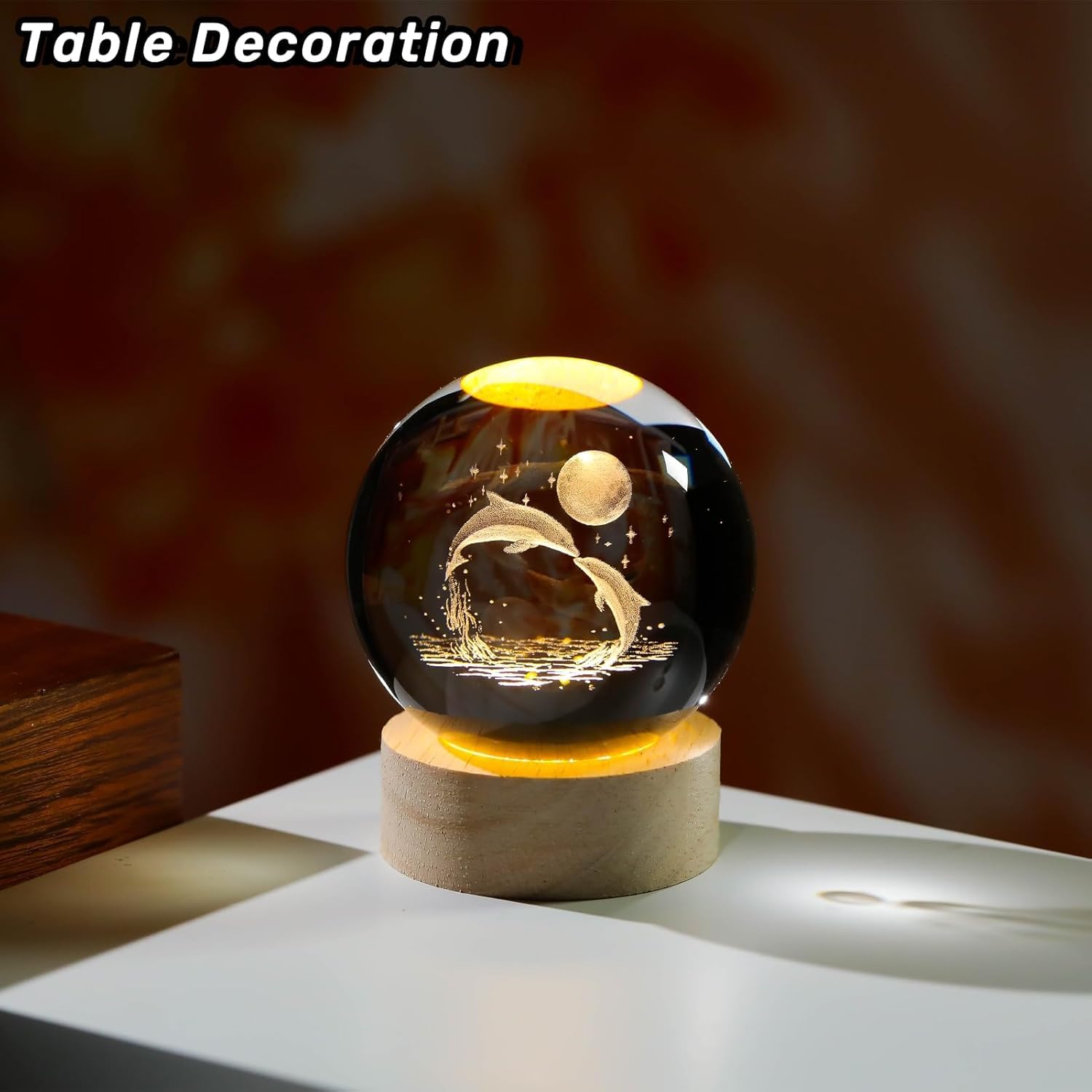 3D Crystal Lamp