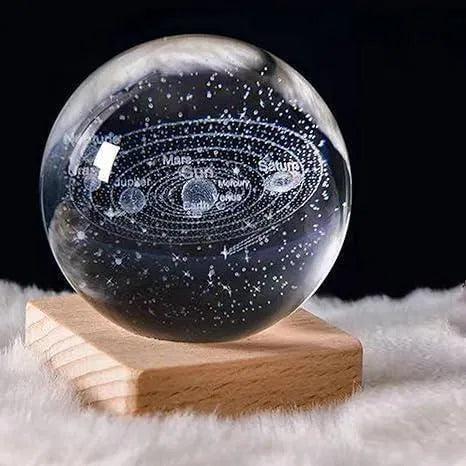 3D Crystal Lamp