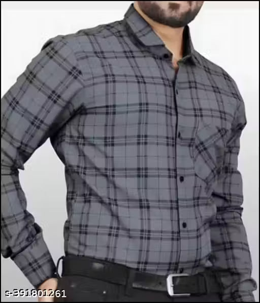 FORMAL CHECK SHIRT