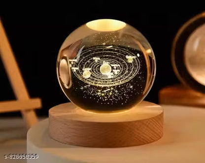 3D Crystal Ball Lamp