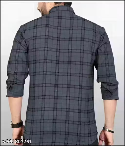 FORMAL CHECK SHIRT