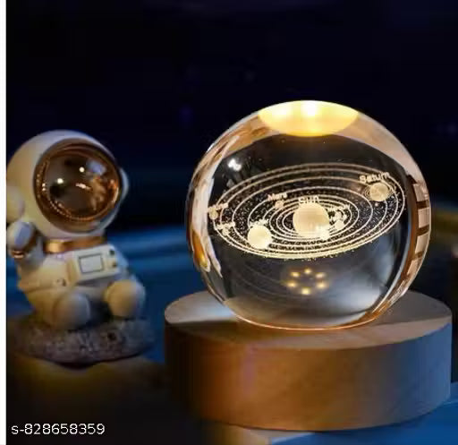 3D Crystal Ball Lamp
