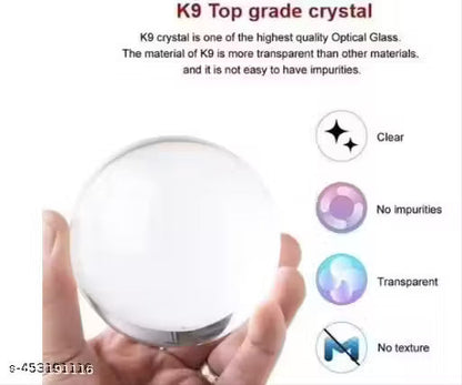3D Crystal Ball Lamp