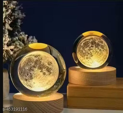 3D Crystal Ball Lamp